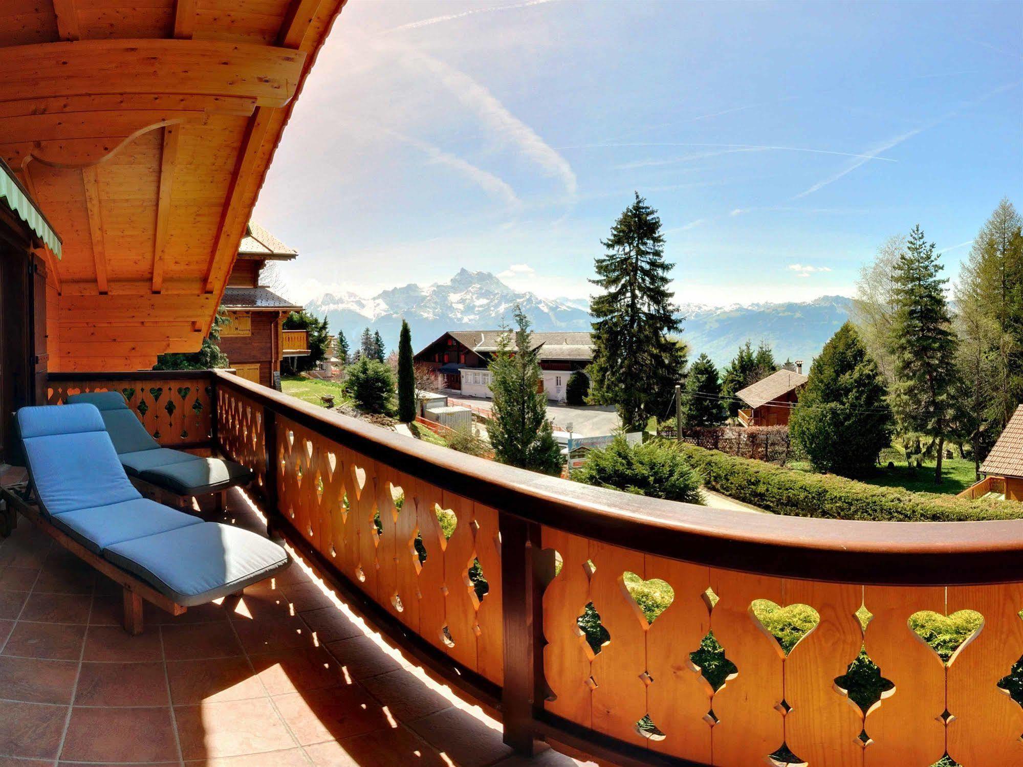 Alpe Fleurie Hôtel&Restaurant Villars-sur-Ollon Exterior foto